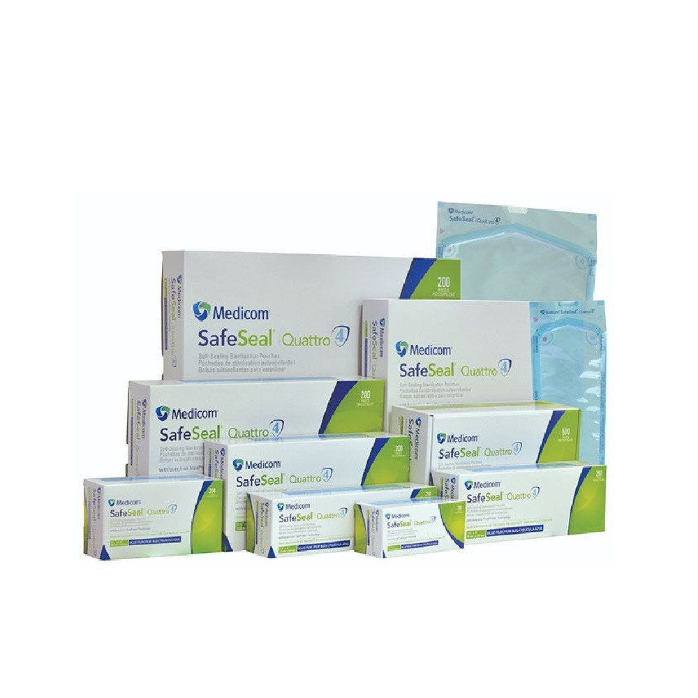 Sachets De Stérilisations - Safe Seal Quattro