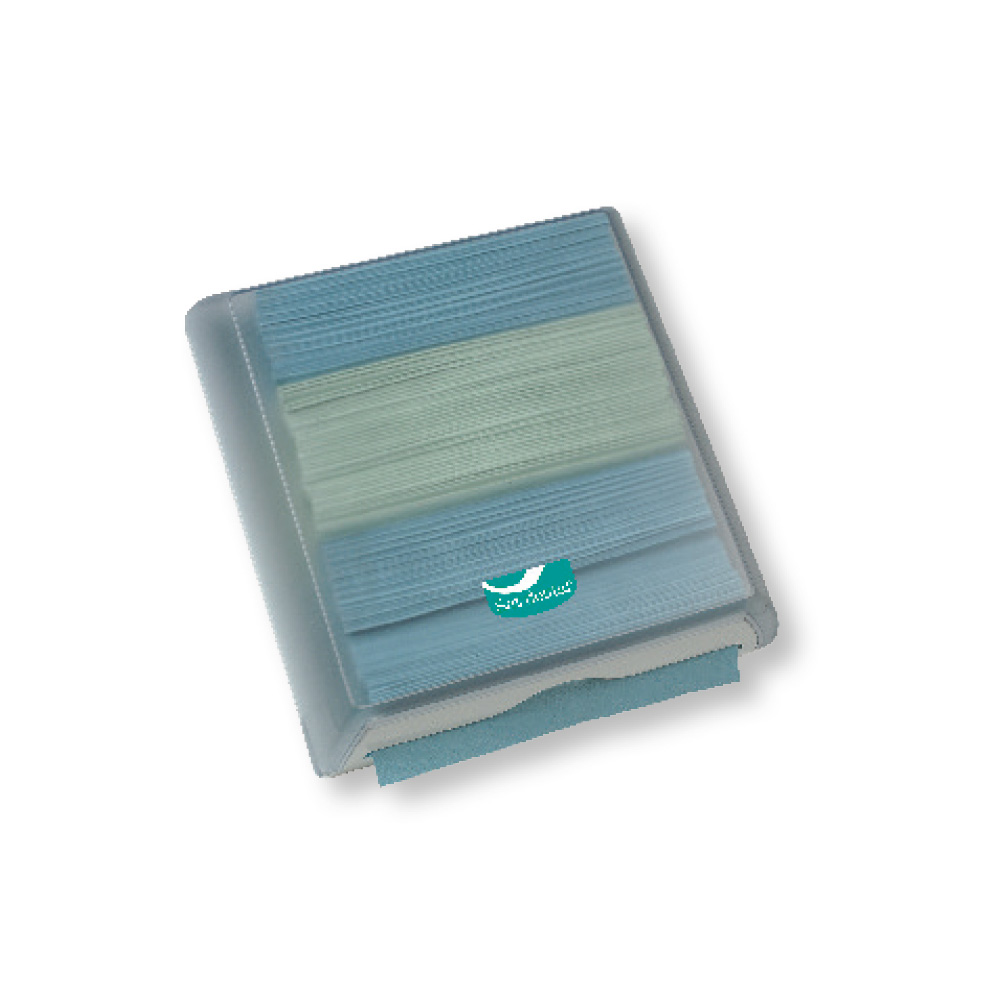 DISTRIBUTEUR MURAL DE SERVIETTES PLIEES  