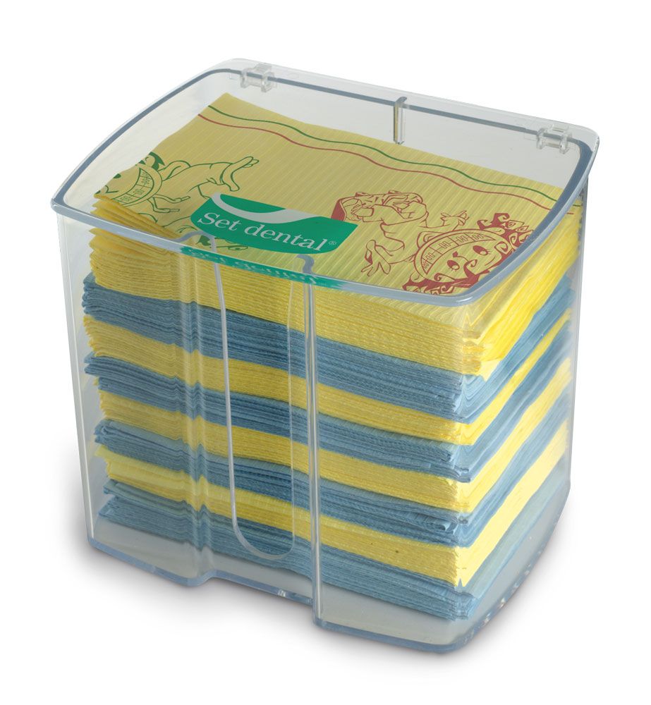 DISTRIBUTEUR SUR TABLE DE SERVIETTES 