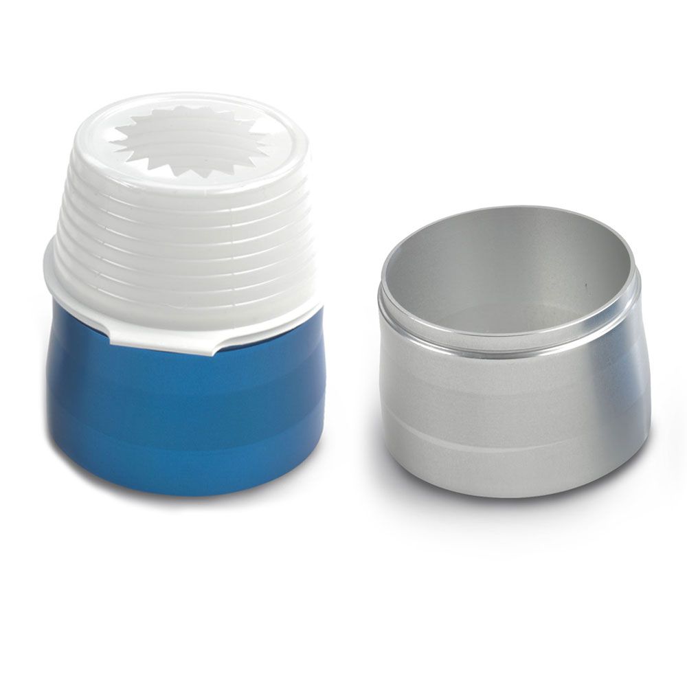 SUPPORT ALU POUR GODETS PLASTIQUES