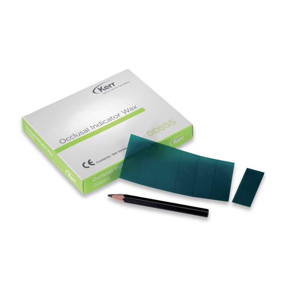 Cire d'articulation occlusale