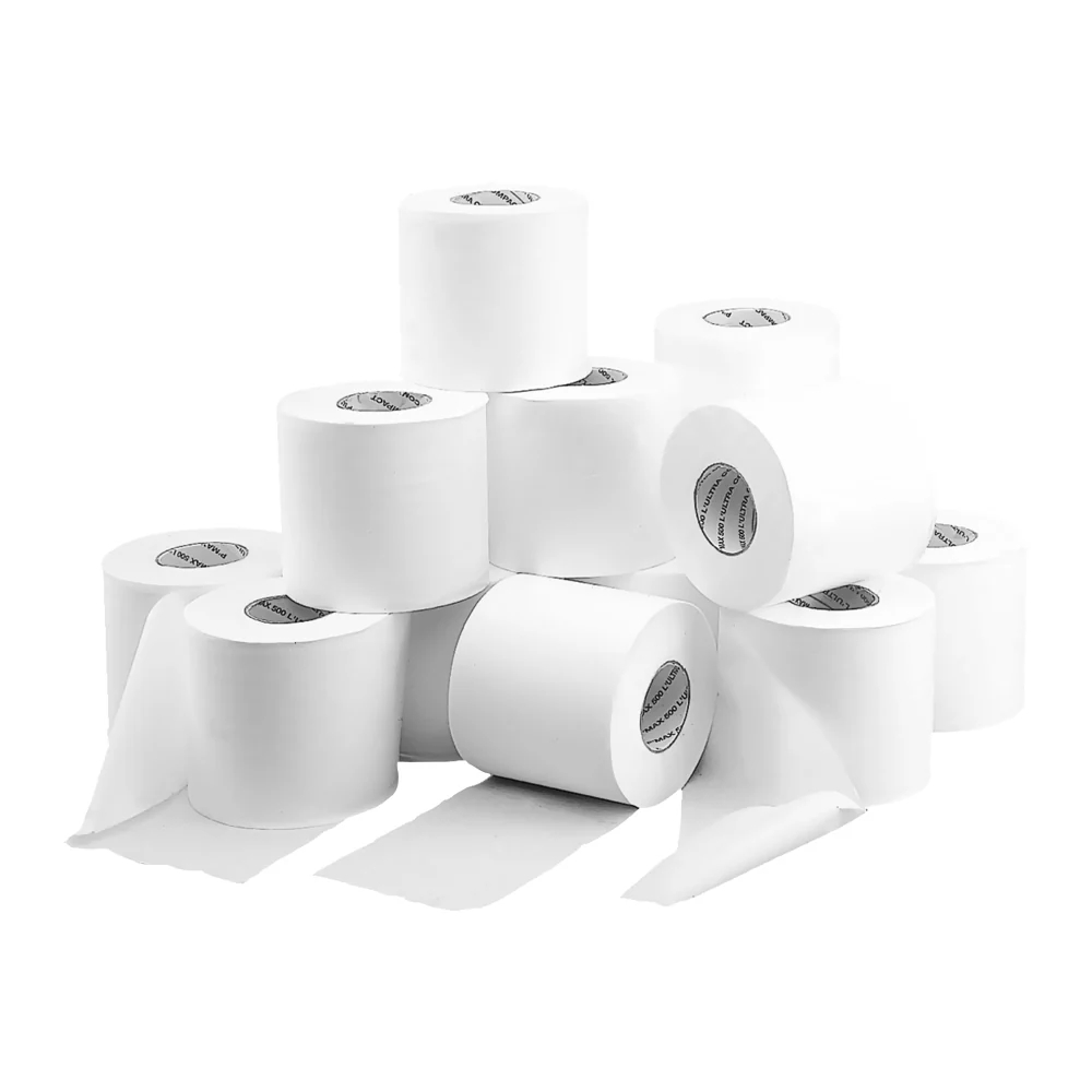 Papier toilette hygiénique P'MAX 500 - 36 rouleaux