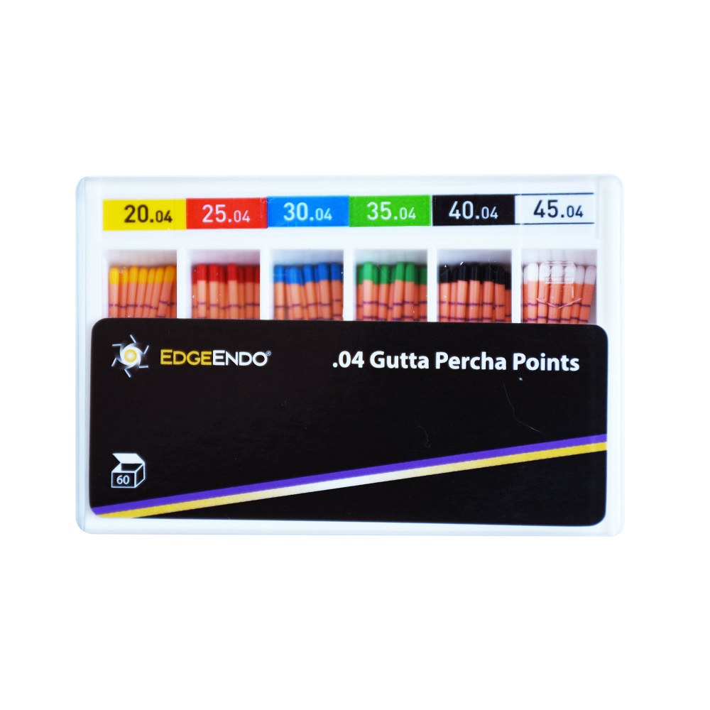 Edge 04 Gutta Percha Assortiment (60)