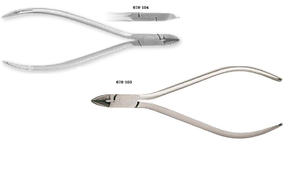 Pince Coupante Distale Universelle Long