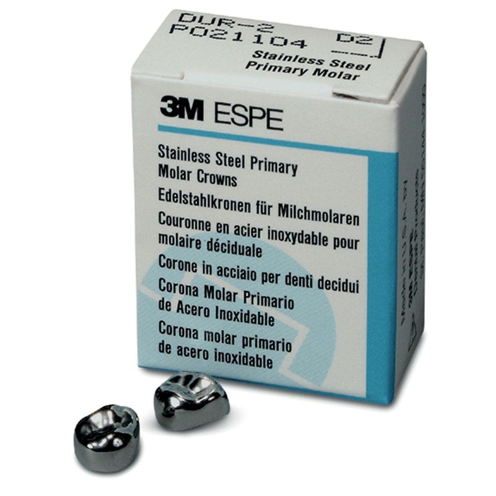 3M Couronnes Pédodontiques