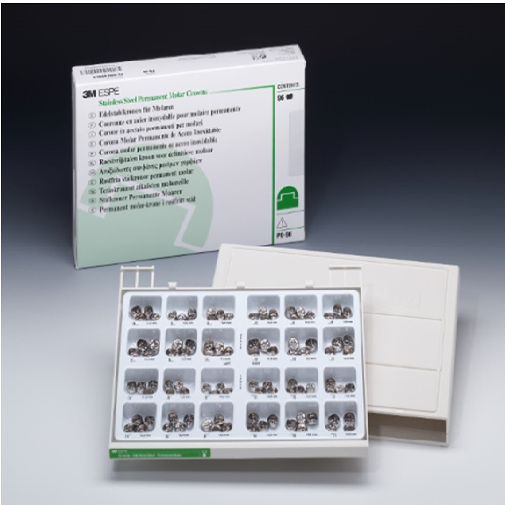 3M COFFRETS COURONNES PÉDODONTIQUES