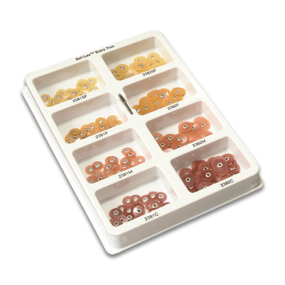 3M SOF-LEX/POP-ON COFFRET FINITION   -2385P-    