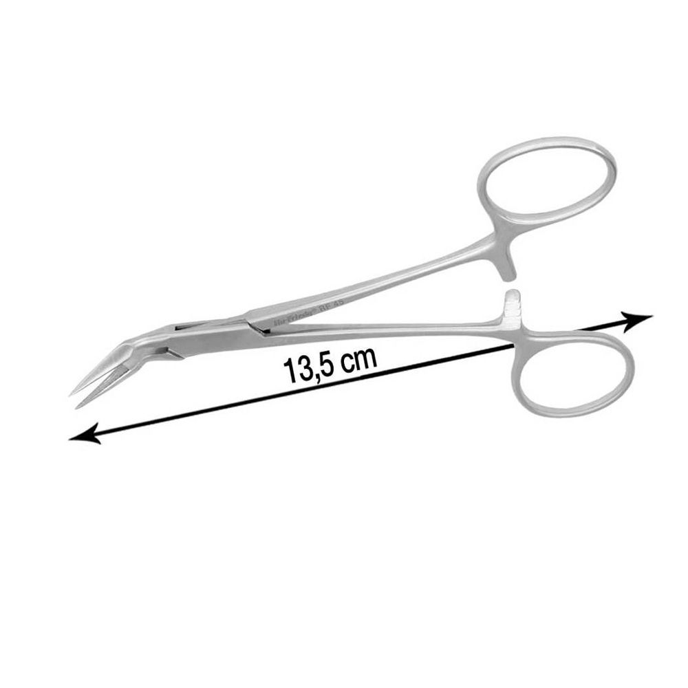 PINCE À FRAGMENT ET CÔNES D'ARGENT 