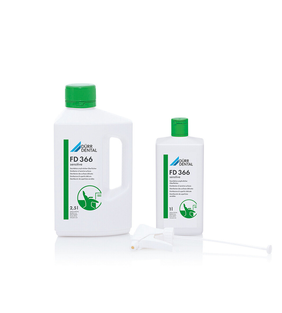 FD 366 Sensitive - Désinfectant surfaces sensibles