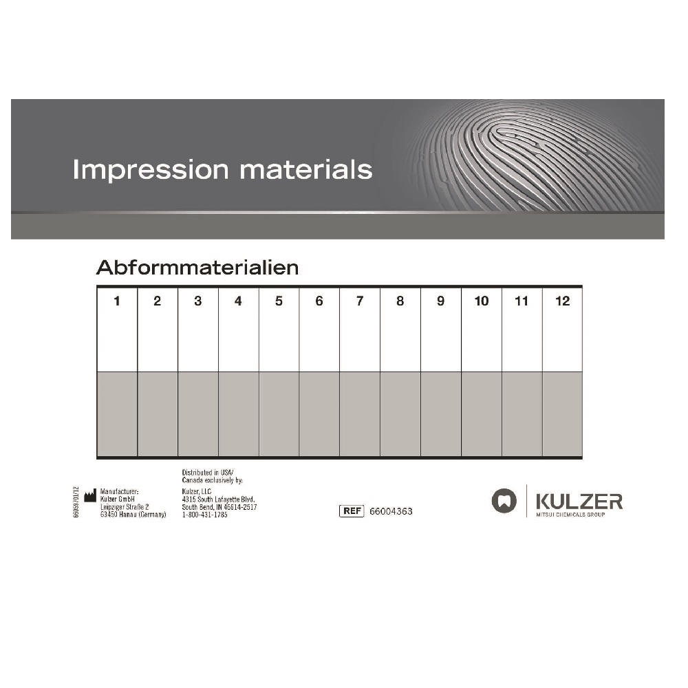 Bloc de mélange KULZER - 14,5x21cm