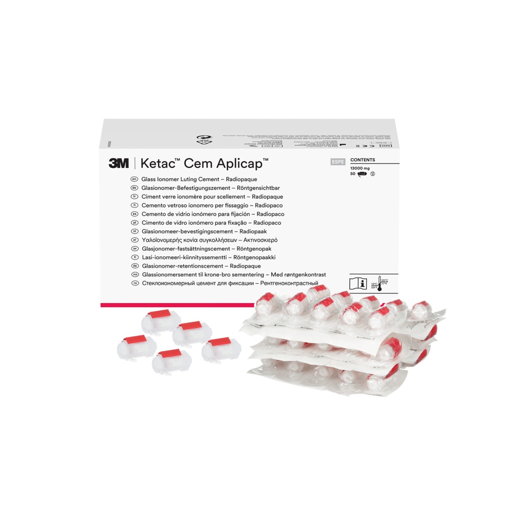 3M Ketac Cem Aplicap - boîte standard (50)