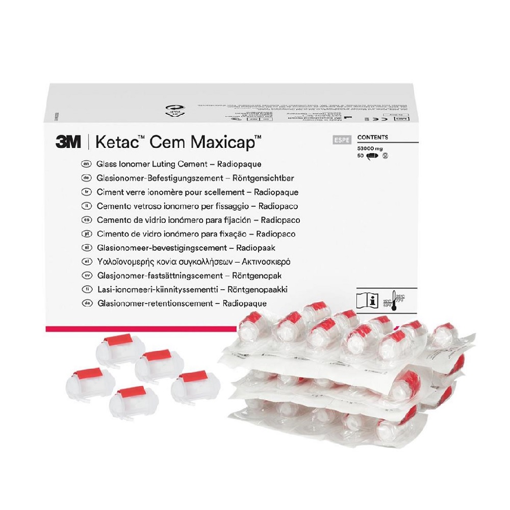3M Ketac Cem Maxicap - boîte standard (50)