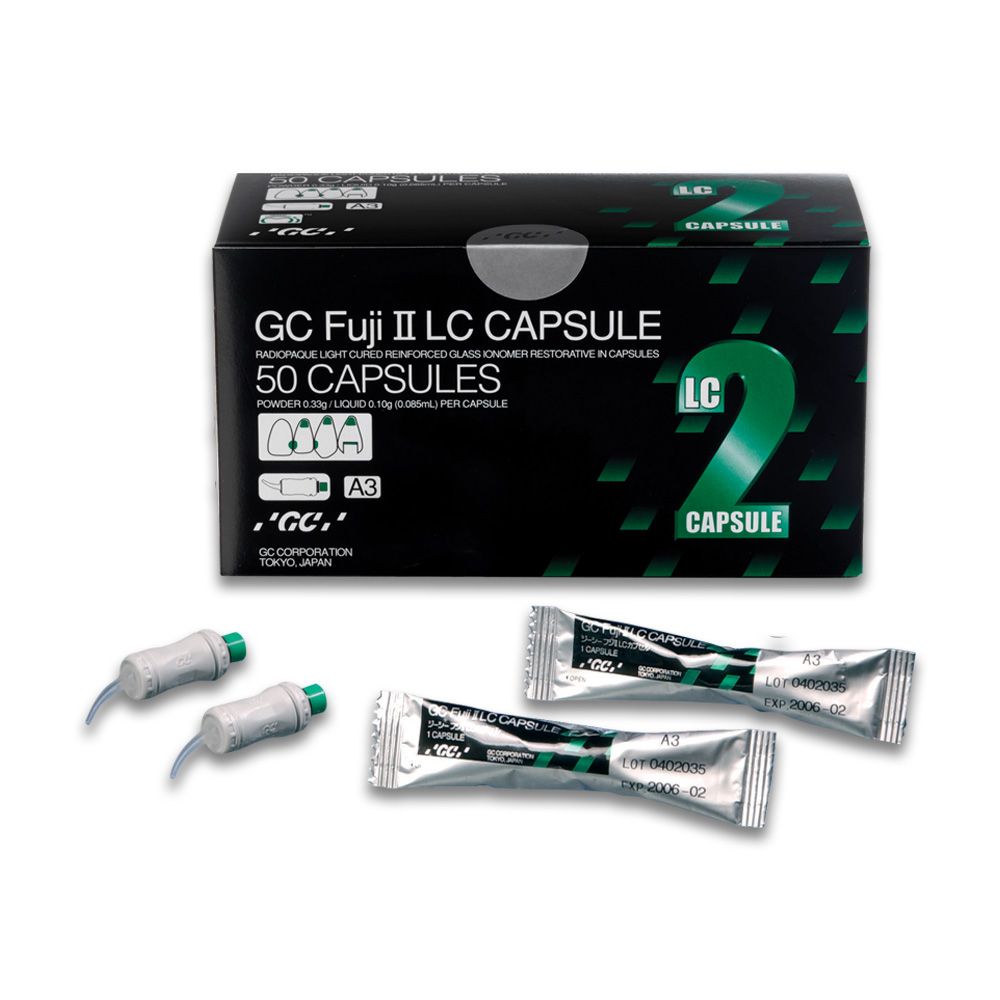 CAPSULES FUJI II LC