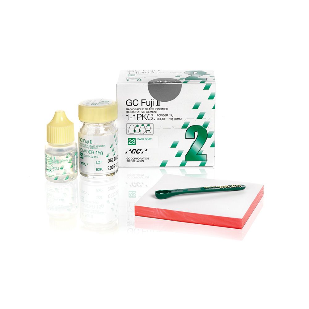 Fuji II poudre - flacon de 15g