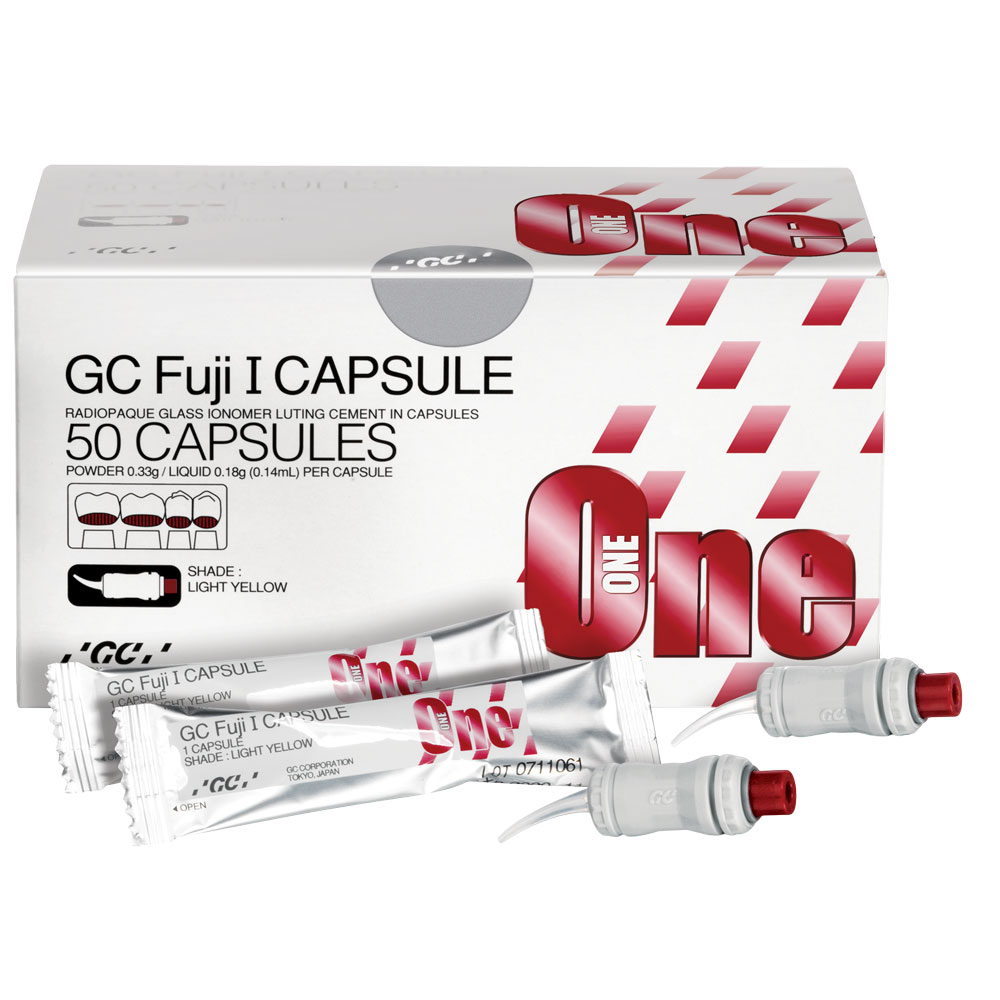  FUJI I - capsules jaune clair (50)
