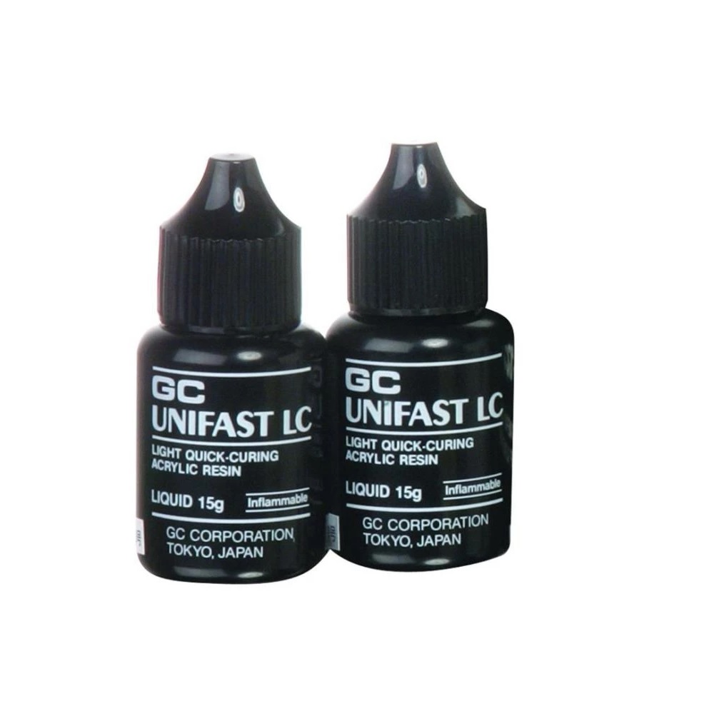 Unifast LC – Résine acrylique photopolymérisable liquide - 2 x 15 g