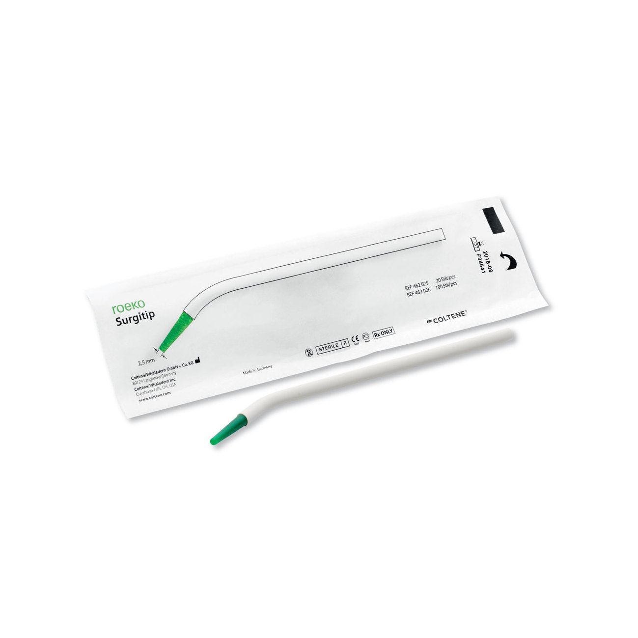 Canules d'aspiration Surgitip - lot de 20 ou 100 pièces