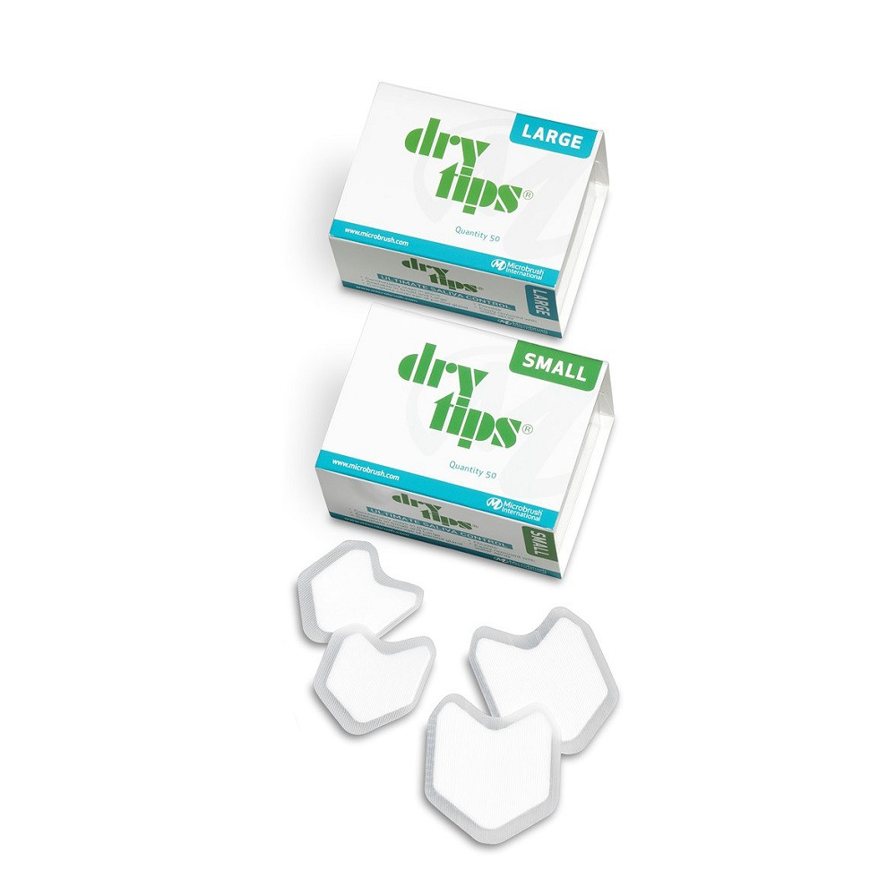Dry tips - boîte de 50