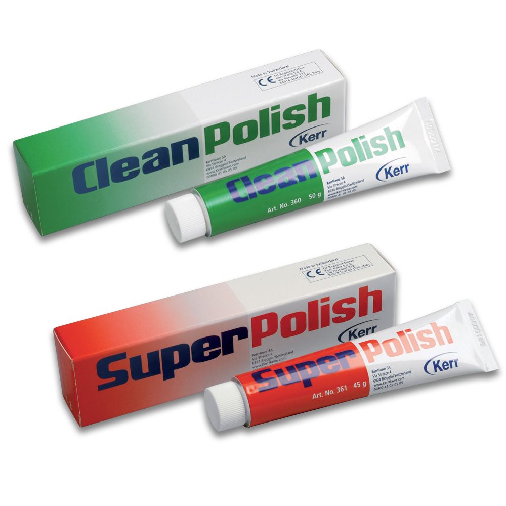 CLEAN & SUPER POLISH