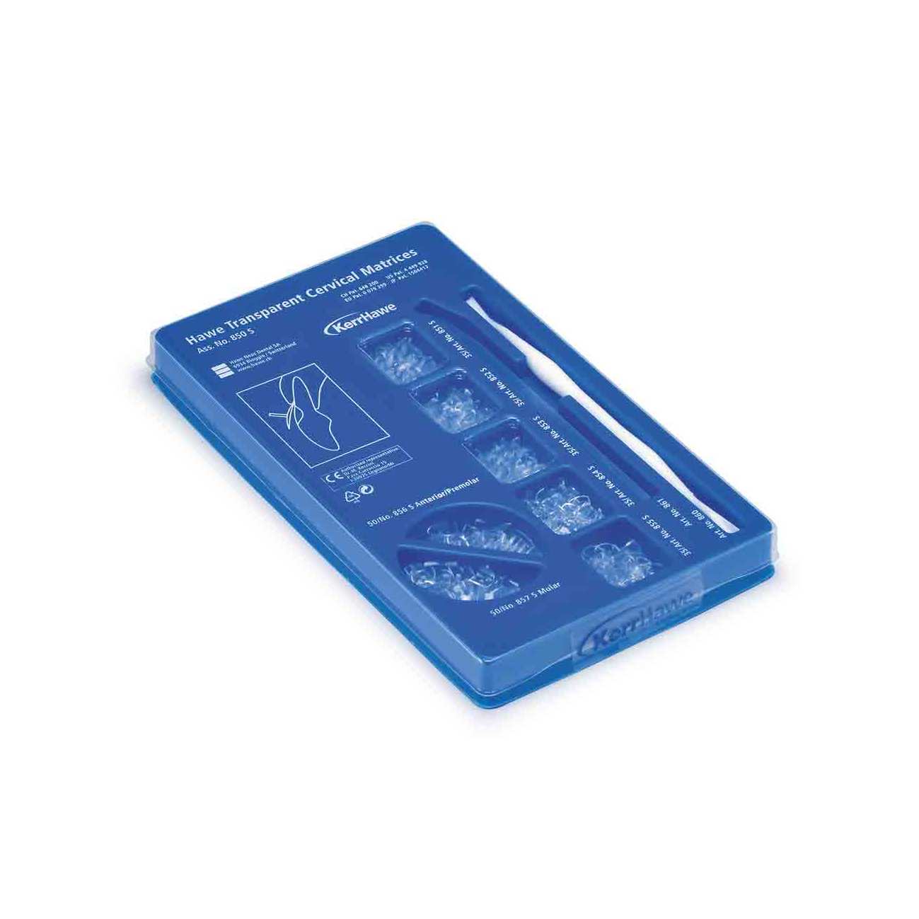 Adaptateur Matrices Cervicales Transparentes Hawe 856S