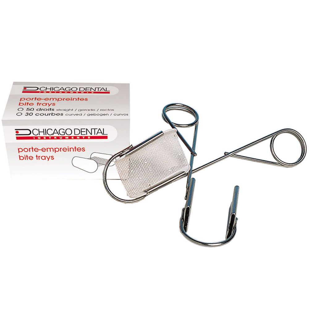 Porte-empreintes bite trays