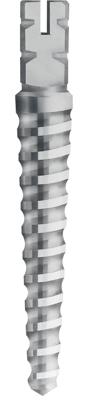 TENONS RADICULAIRES UNIMETRIC TITANE