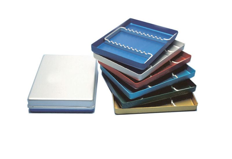 PLATEAUX ALU - 28 x 18 cm -