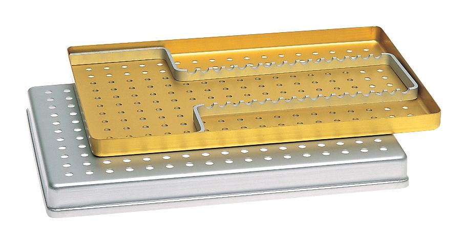 PLATEAUX ALUMINIUM PERFORES