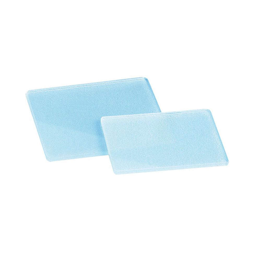 PLAQUES DE VERRE DEPOLI