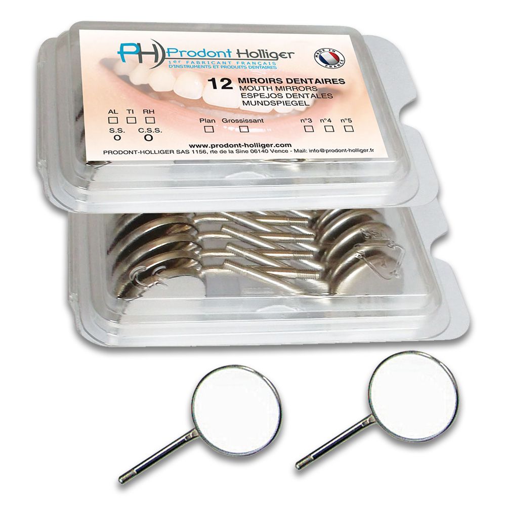 Miroirs Titanium / Grossissants