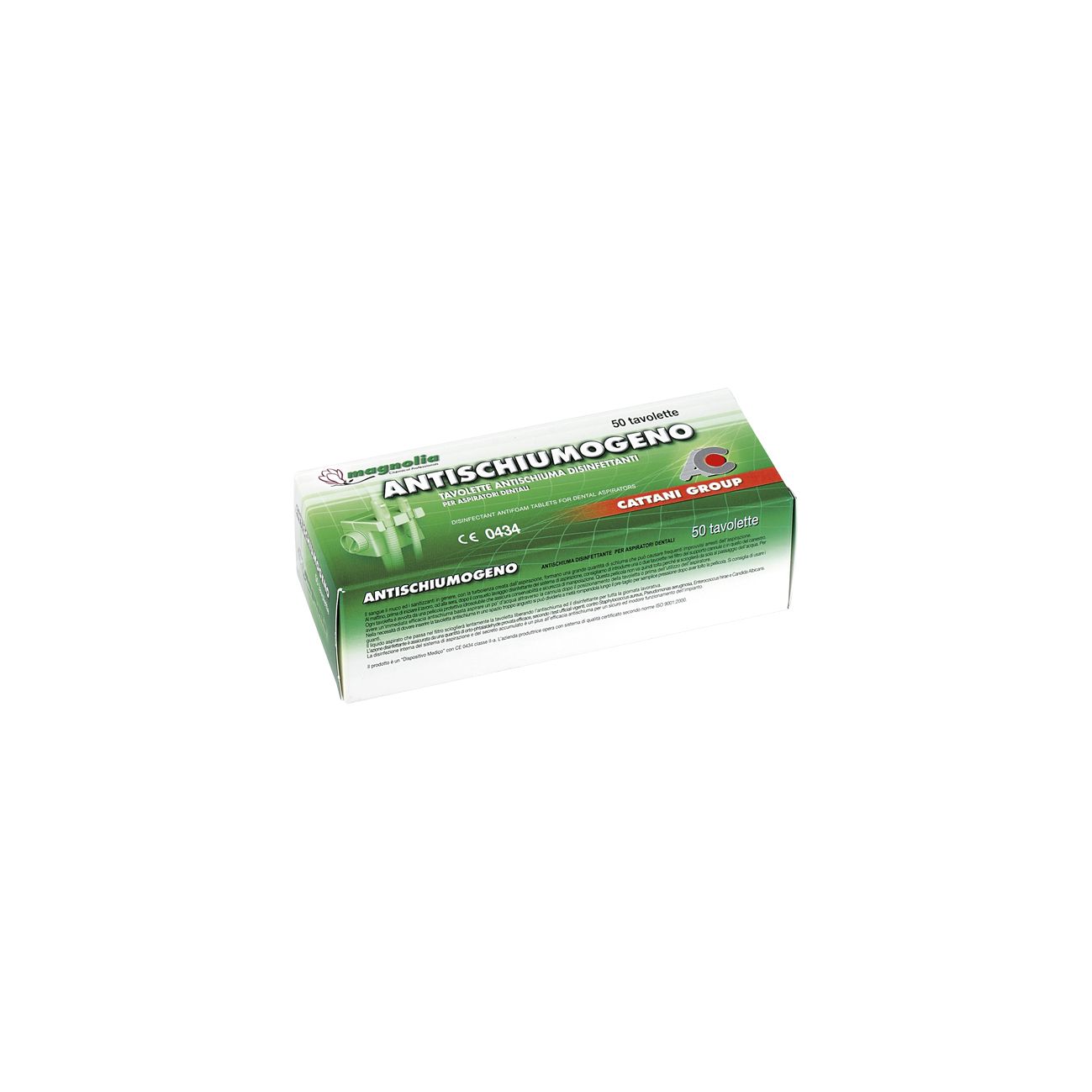 TABLETTES ANTI-MOUSSE - BOITE DE 50