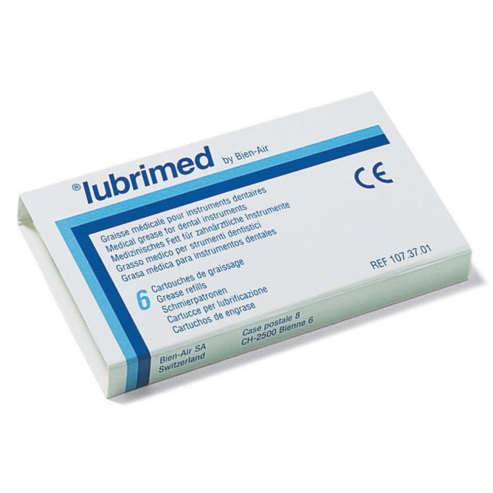 Lubrimed la boîte de 6 cartouches
