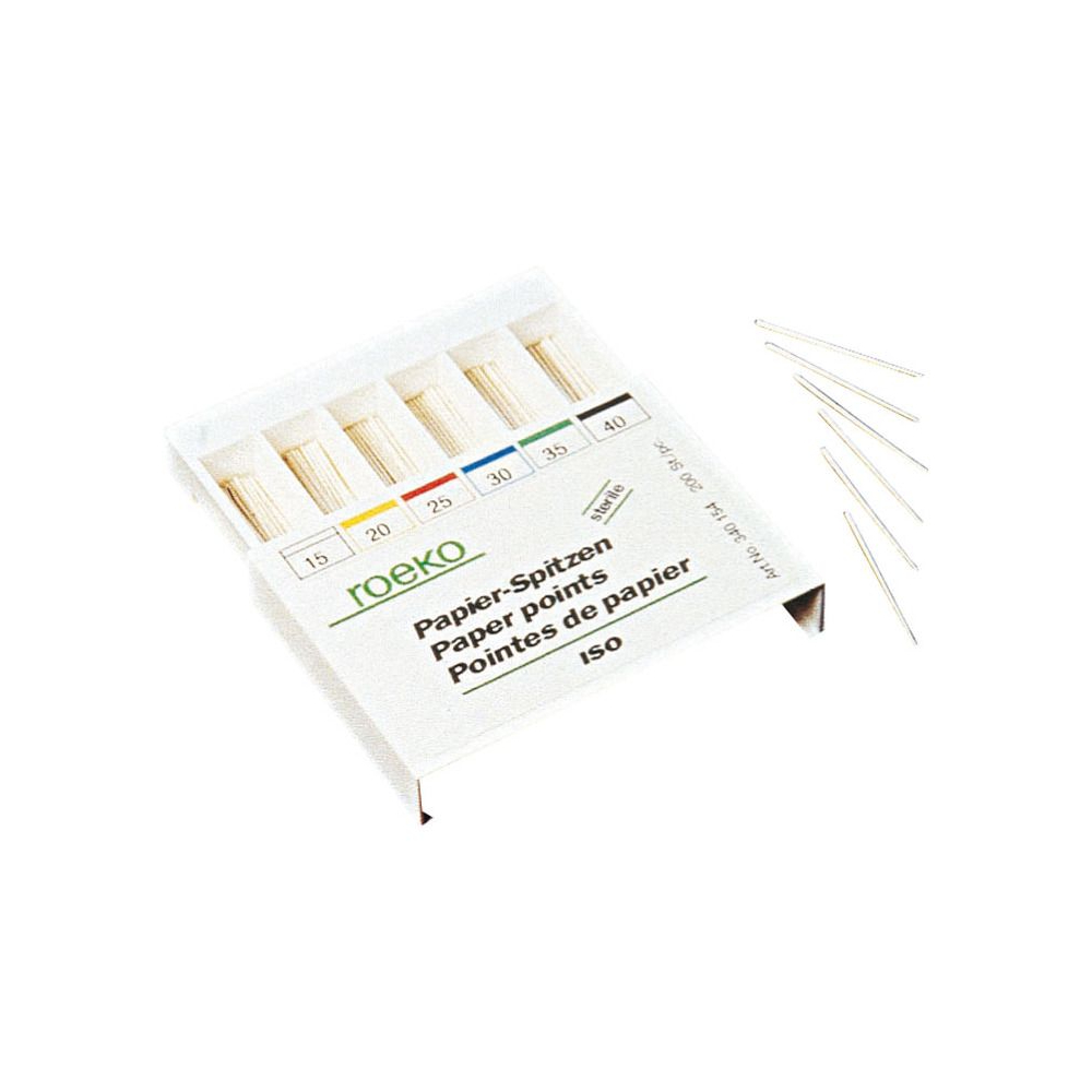 Pointes de papier Novo ISO