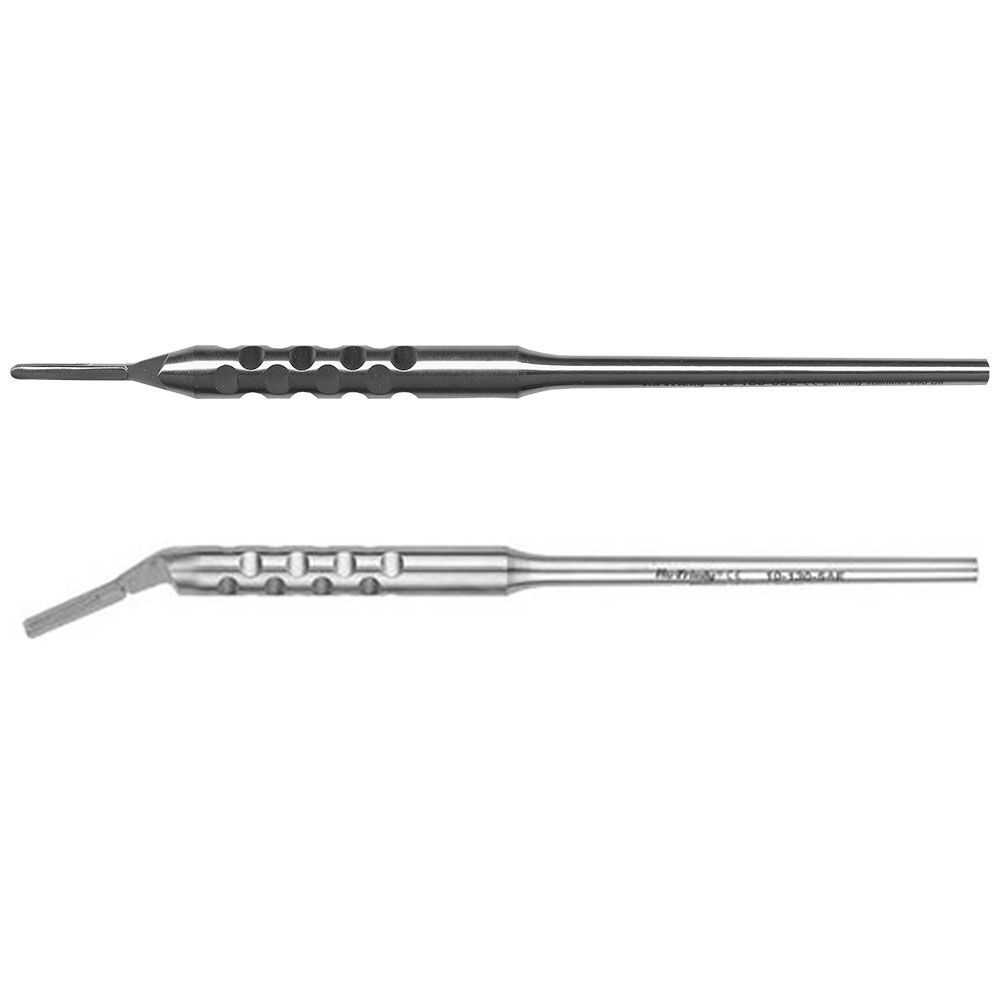 Manches de bistouris ronds