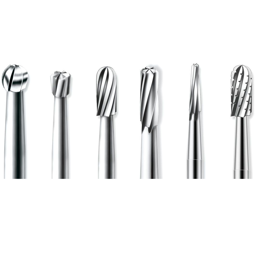 FRAISES CARBURE DE TUNGSTÈNE POUR CAVITÉS