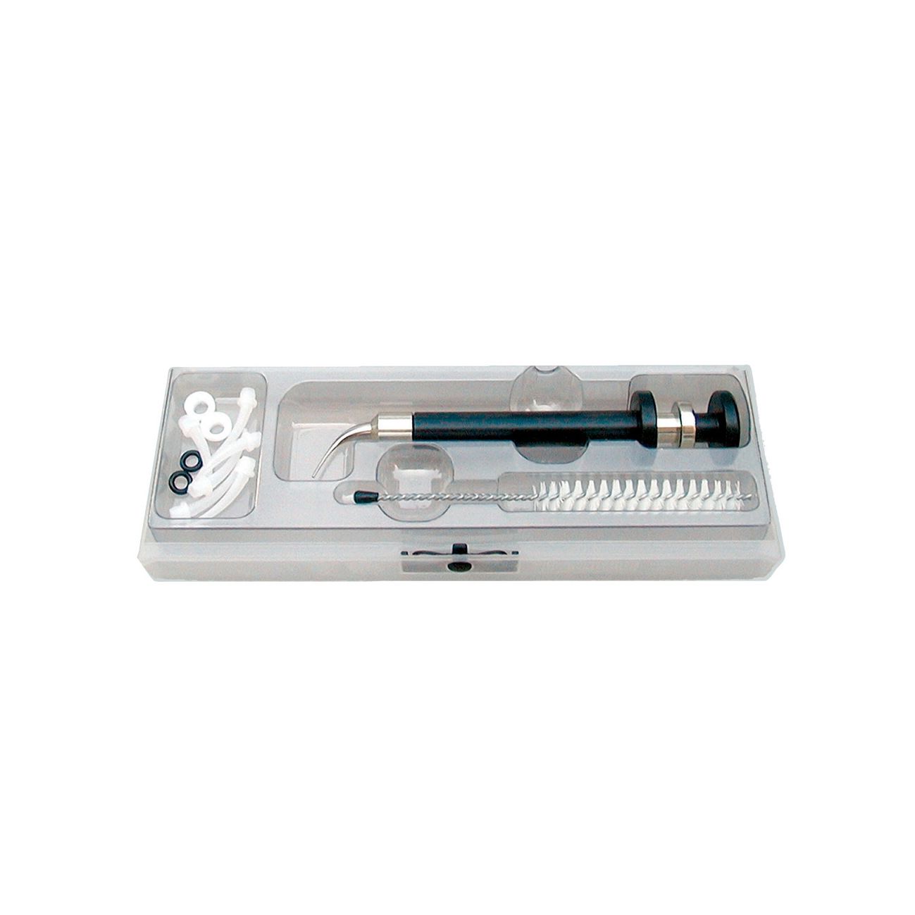 EMBOUT-AIGUILLE METAL POUR ELASTOMERE