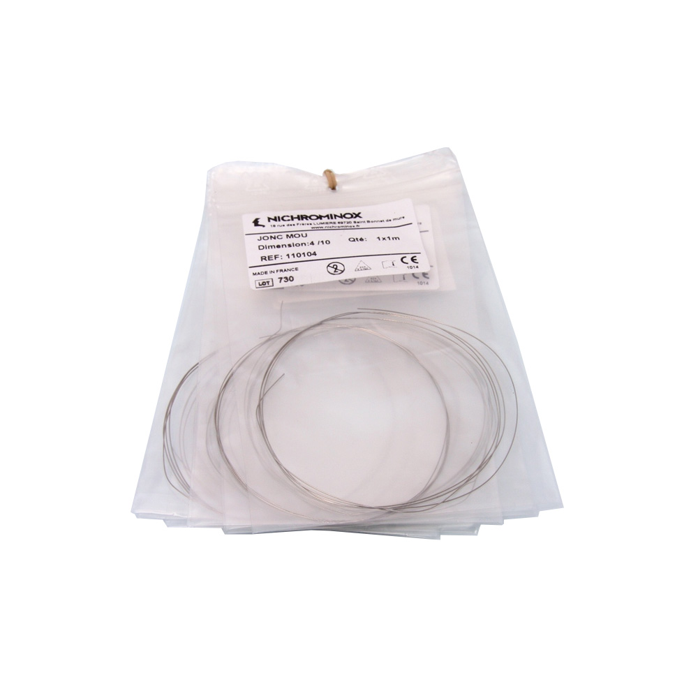 Fil Rond Jonc Mou  5/10eme 10m 