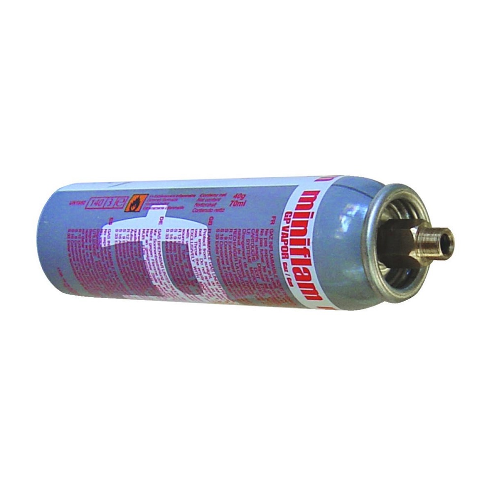Recharge Gaz Pour Miniflam 40g 