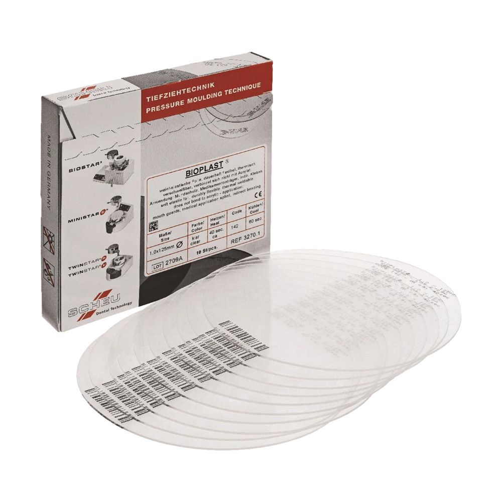 THERMOFORMAGE BIOPLAST MOLLES 