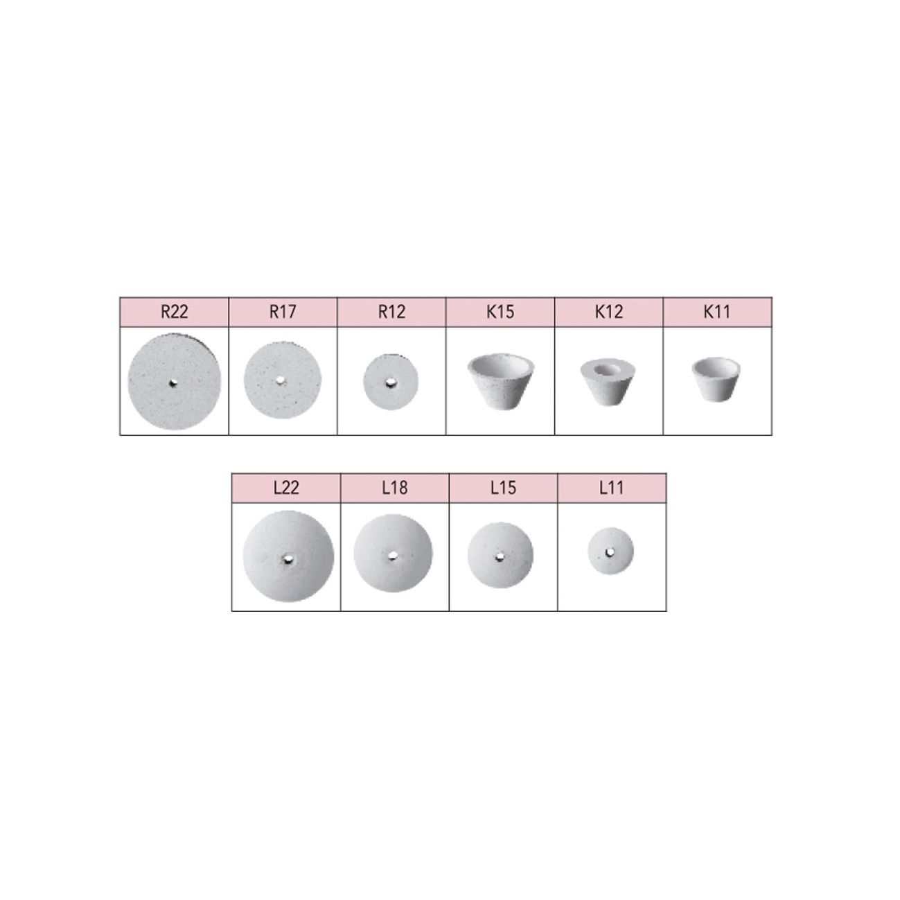 POLISSOIRS UNIVERSELS