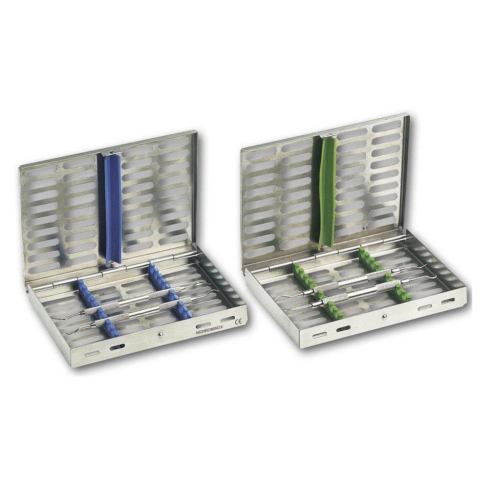 Cassette Inox 18x14 10 Instruments