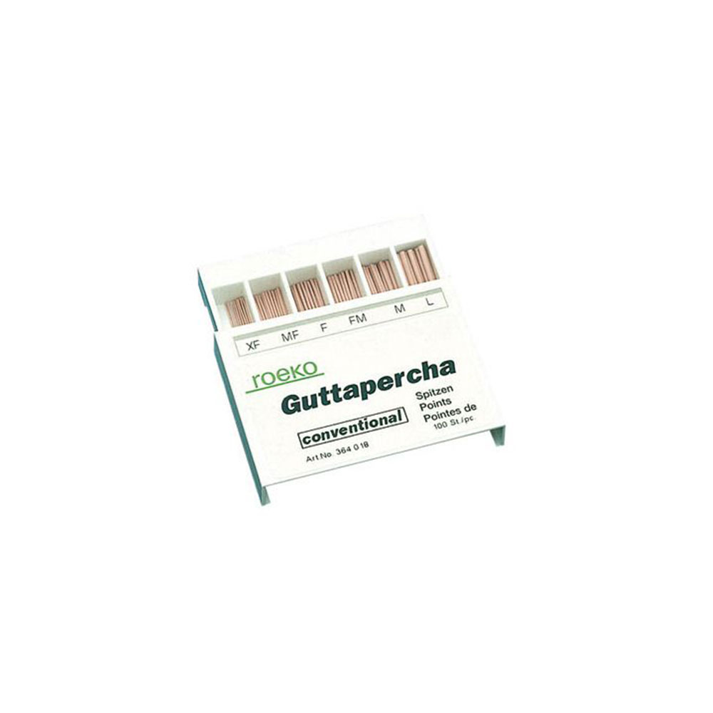 POINTES GUTTA CONVENTIONNELLES