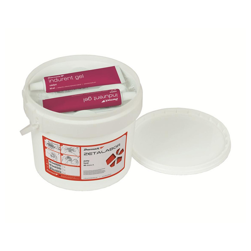 Zetalabor Pot De 5kg + 2 Catalyseur Gel 
