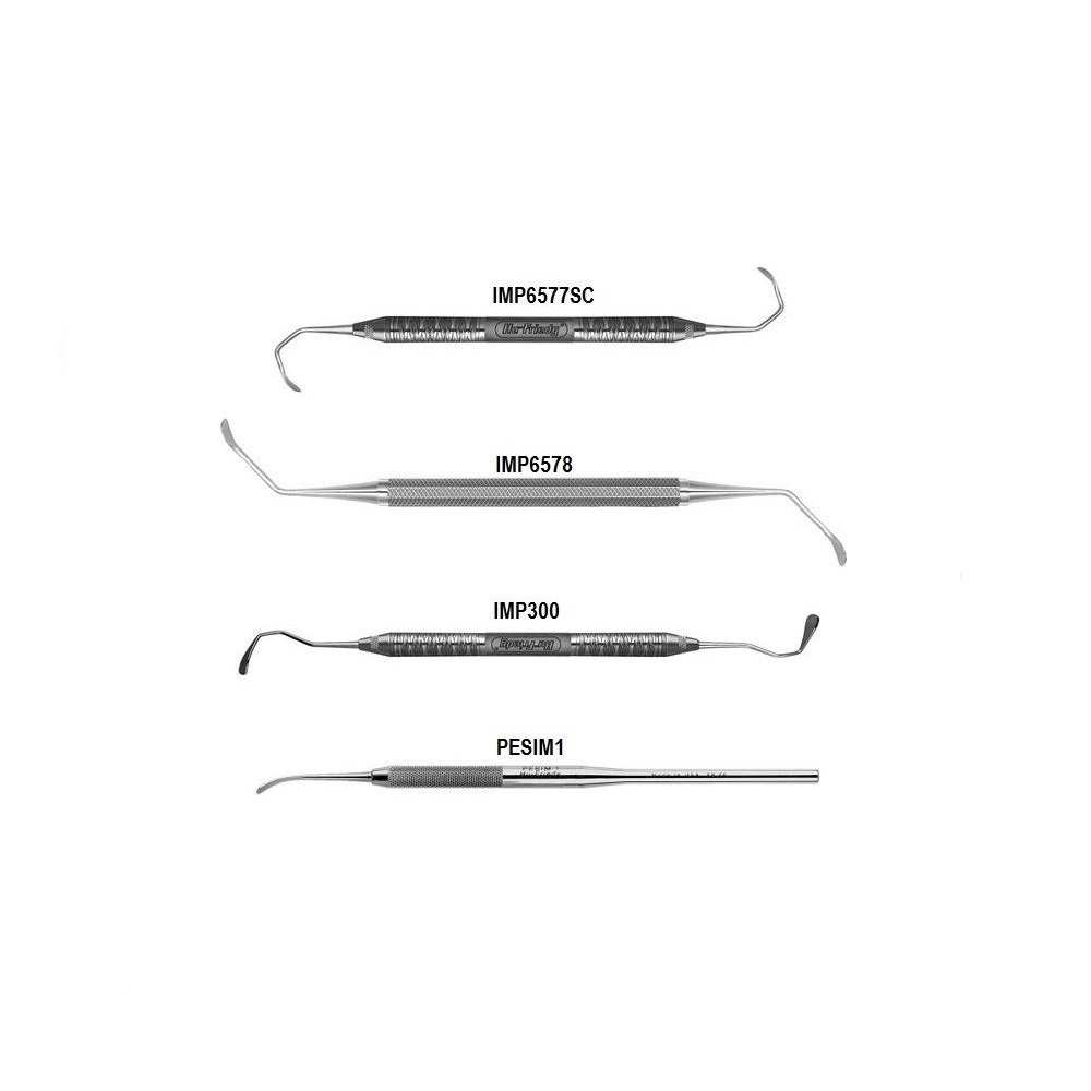 INSTRUMENTS POUR SINUS LIFT -
