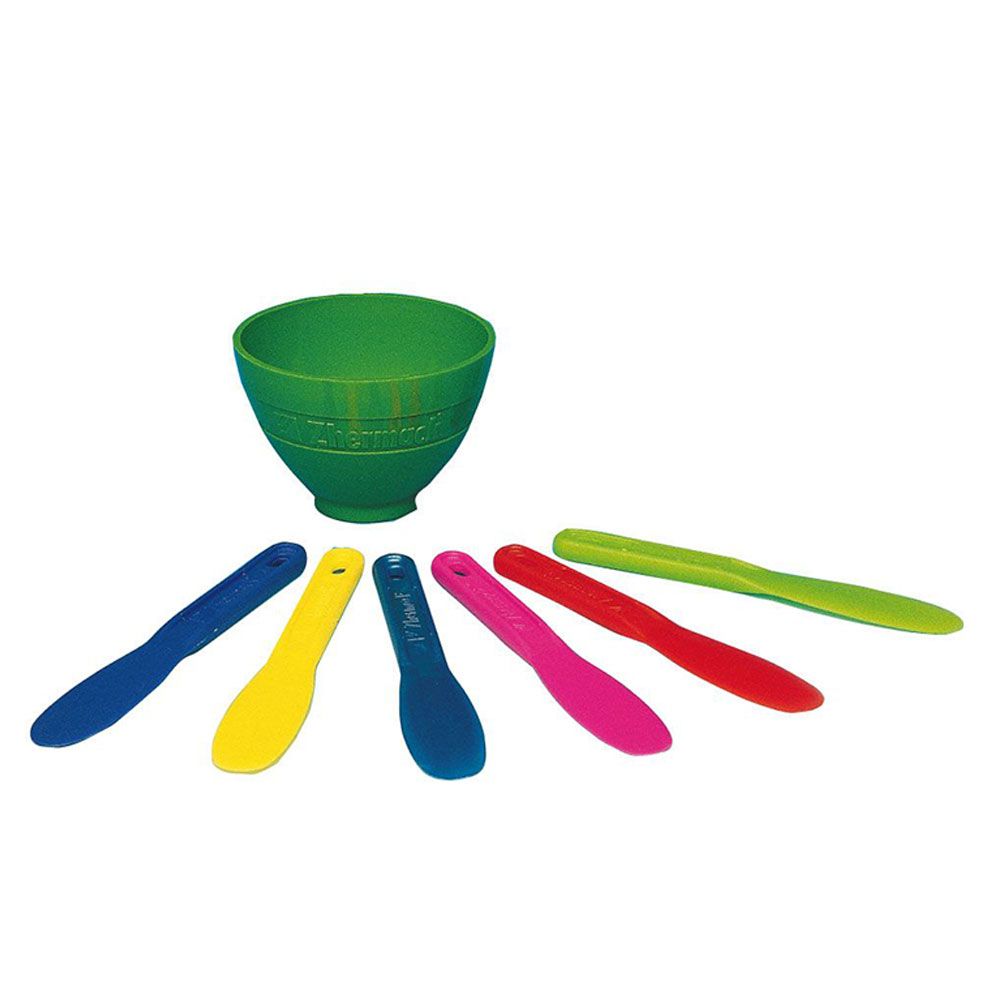 BOL ET SPATULES DE MÉLANGE