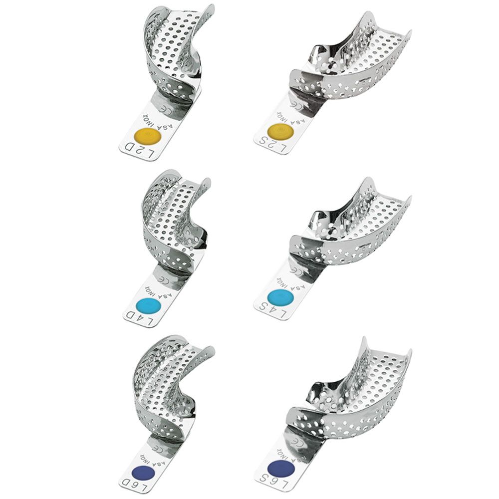 PORTE-EMPREINTES PERFORÉS PARTIELS