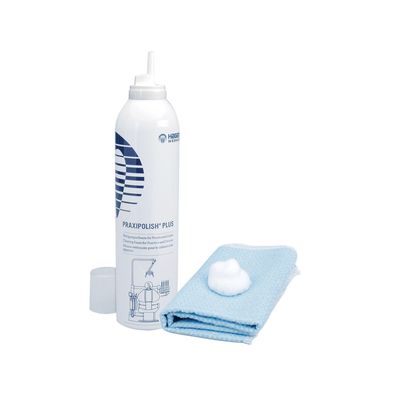 Praxipolish Plus  - Bombe de 400ml 