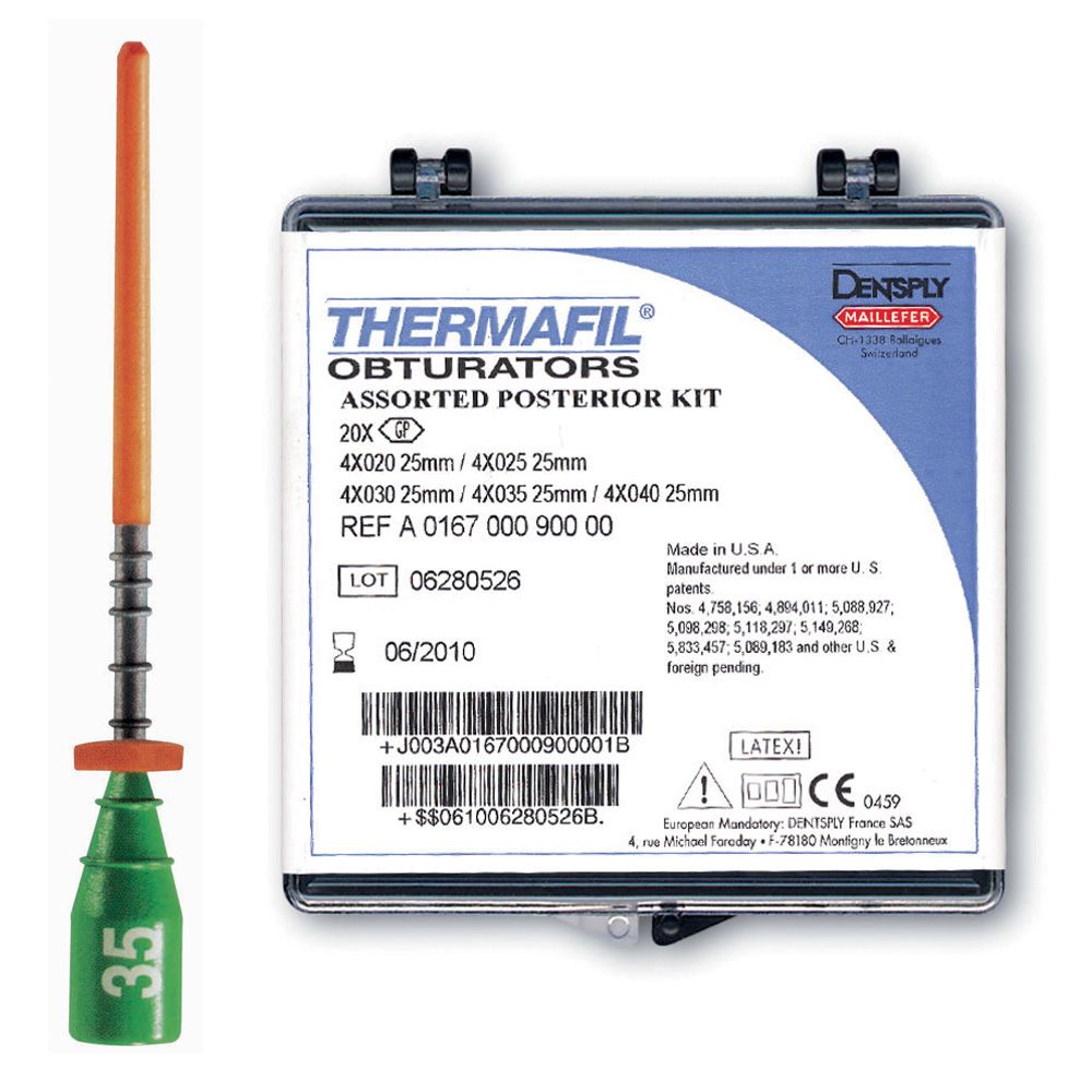 Obturateurs Thermafil