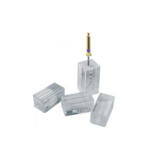 Endo Training résine Transparents courbes (10)