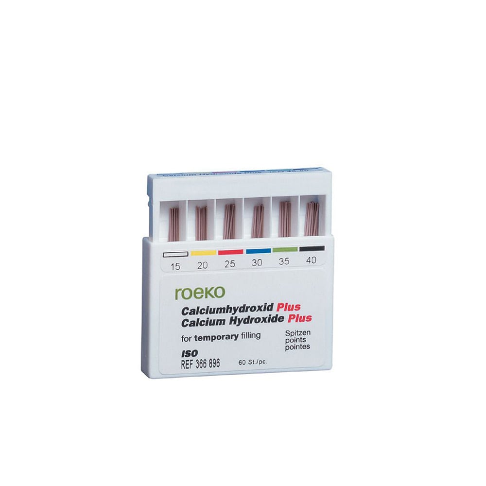 POINTES HYDROXIDE DE CALCIUM